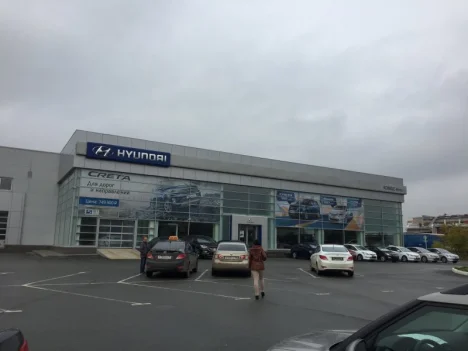 Изображение Hyundai КОМОС-Авто Воткинское шоссе